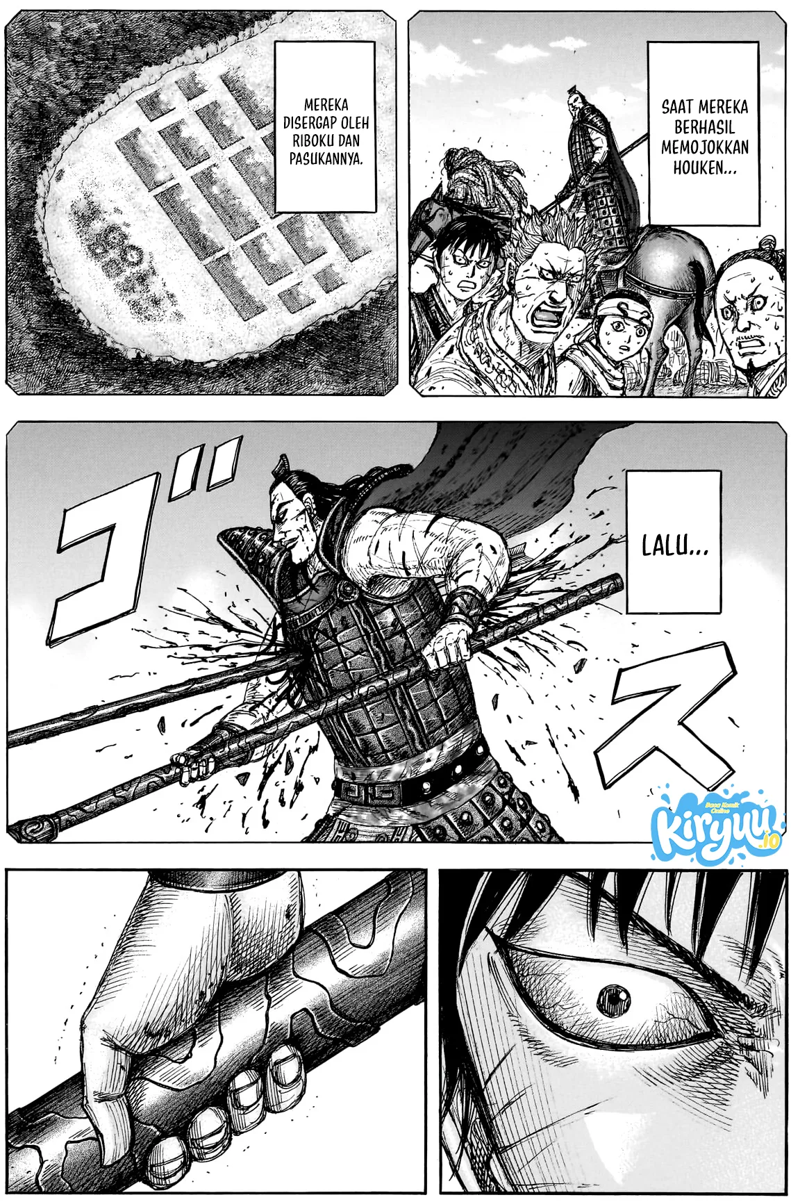 Kingdom Chapter 878 - halaman 12
