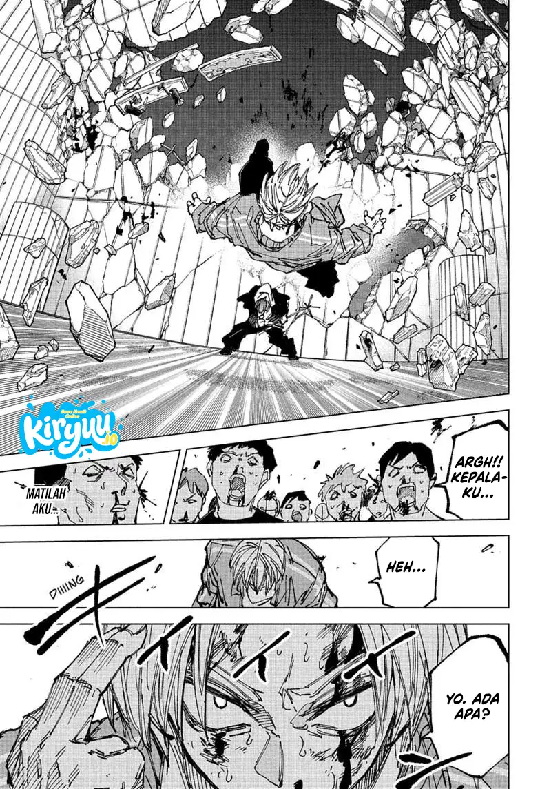 Sakamoto Days Chapter 262 - halaman 12