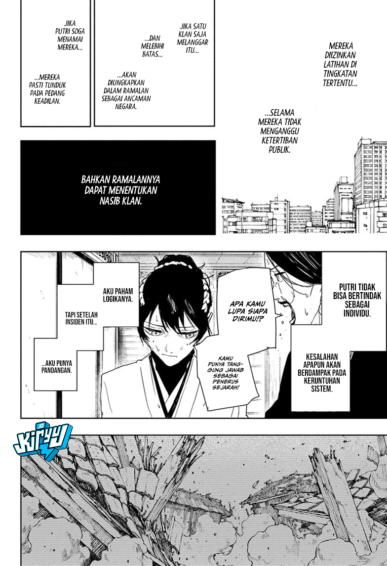 Kagurabachi Chapter 123 - halaman 13