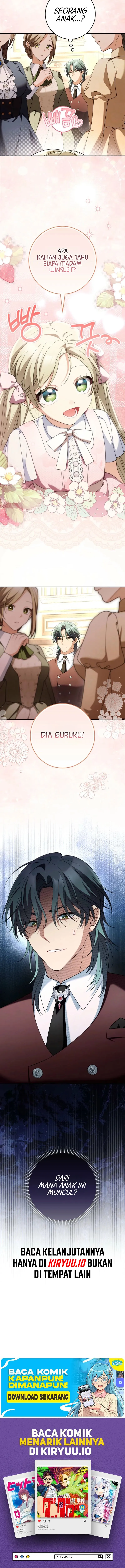 I’m Going to Become the Dark Duke’s Family Chapter 15 - halaman 14