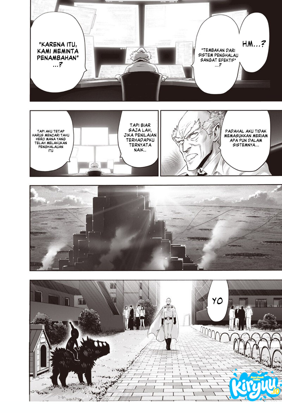 One Punch-Man Chapter 233 - halaman 14