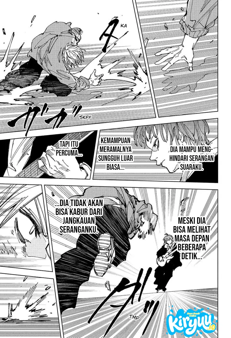 Sakamoto Days Chapter 261 - halaman 14