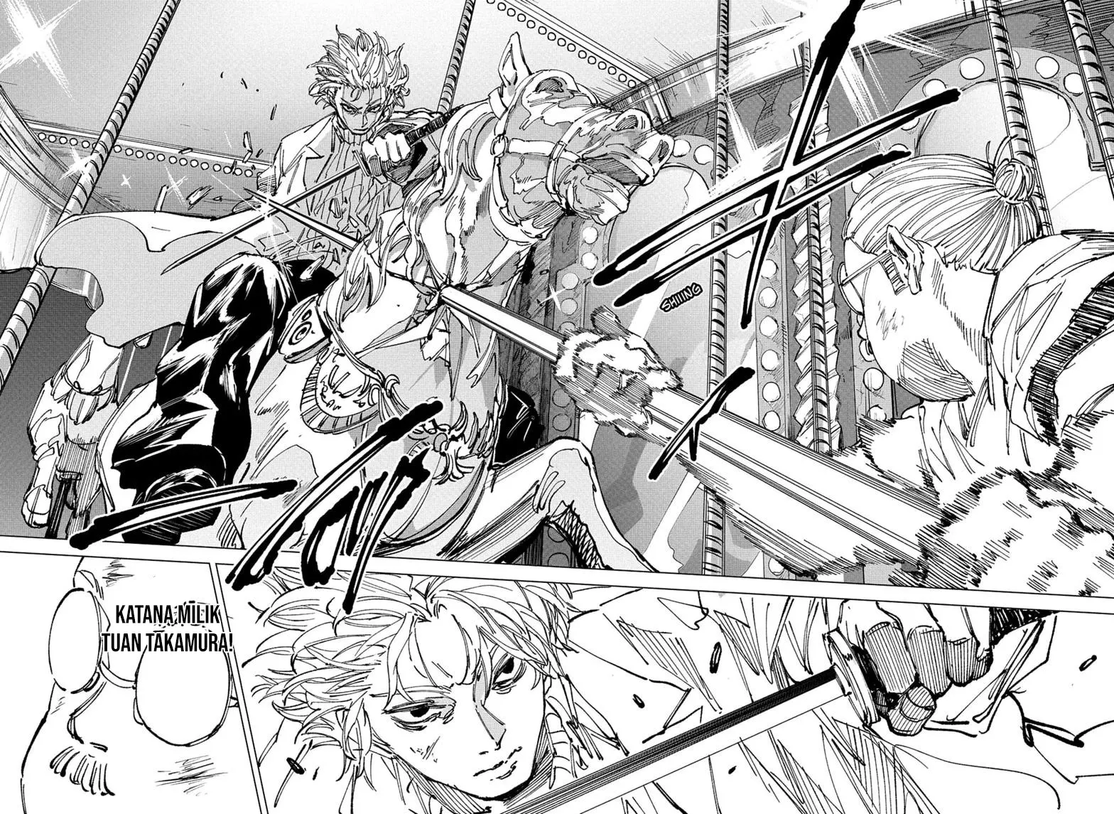 Sakamoto Days Chapter 264 - halaman 15