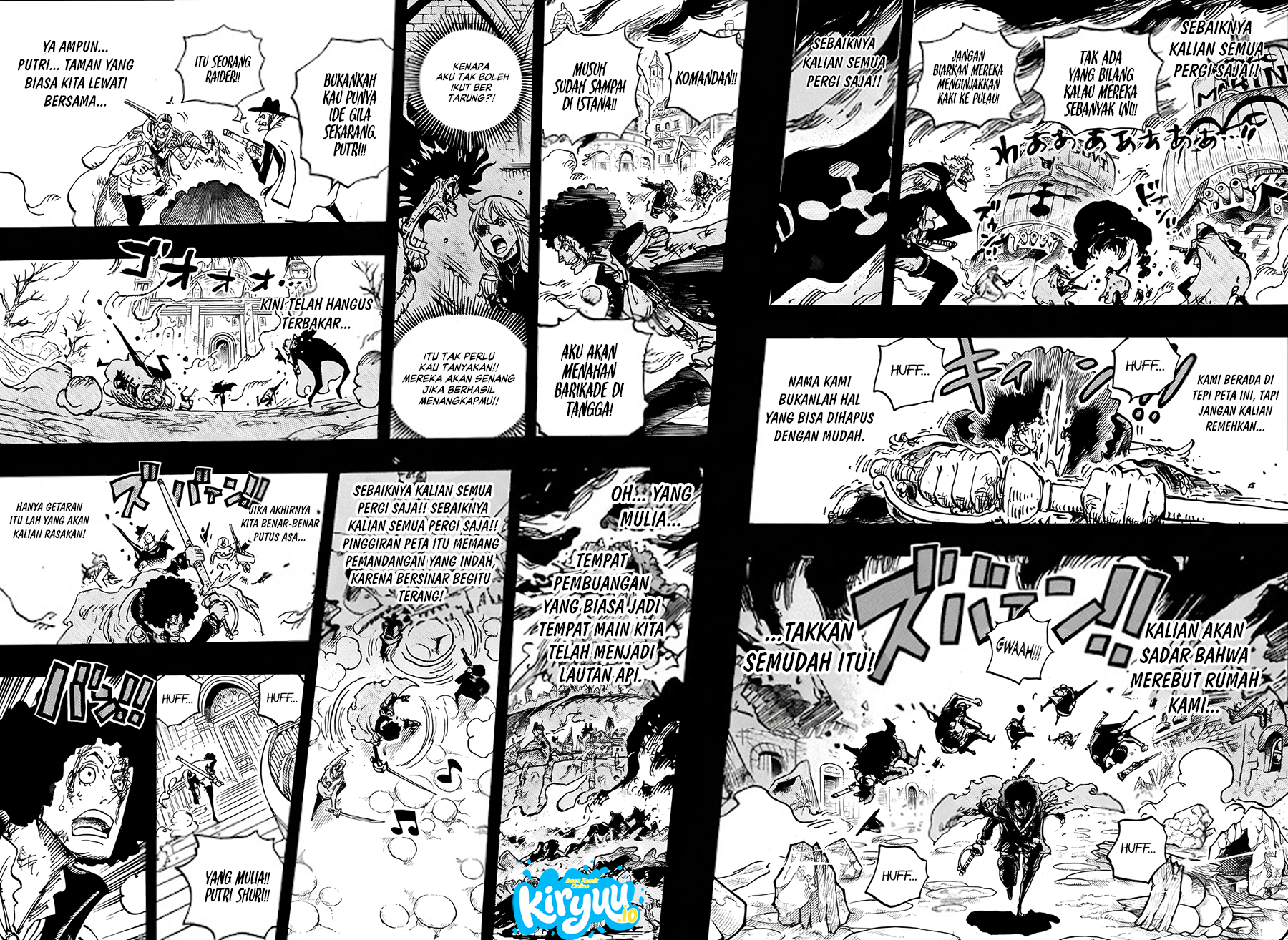 One Piece Chapter 1185 - halaman 15