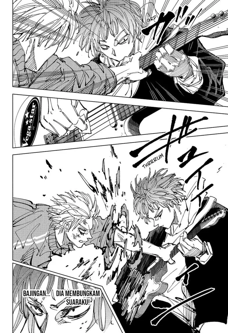 Sakamoto Days Chapter 261 - halaman 15