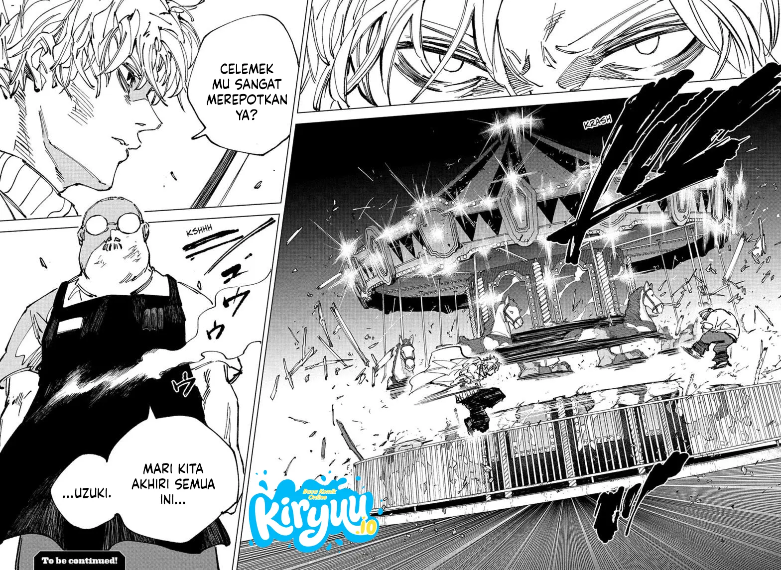 Sakamoto Days Chapter 264 - halaman 16