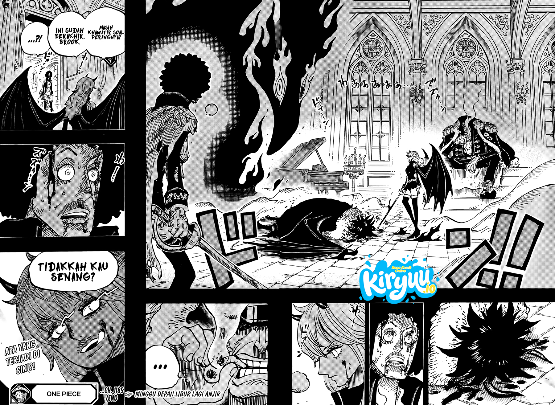 One Piece Chapter 1185 - halaman 16