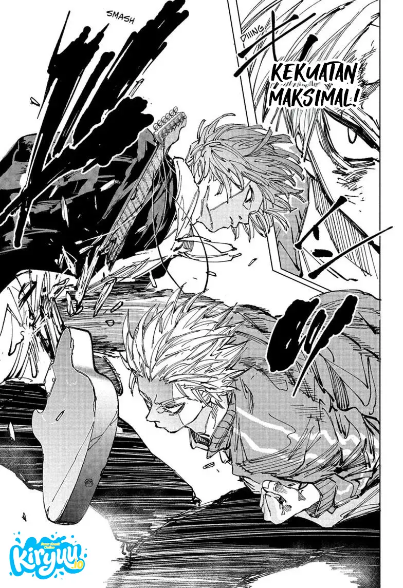 Sakamoto Days Chapter 262 - halaman 15