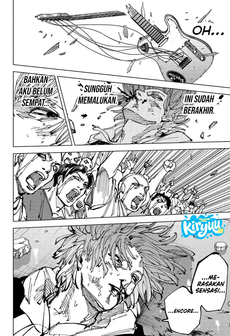 Sakamoto Days Chapter 262 - halaman 16