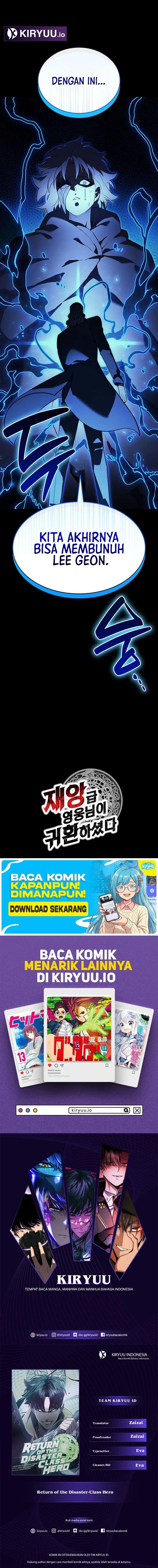Return of the Disaster-Class Hero Chapter 179 - halaman 16