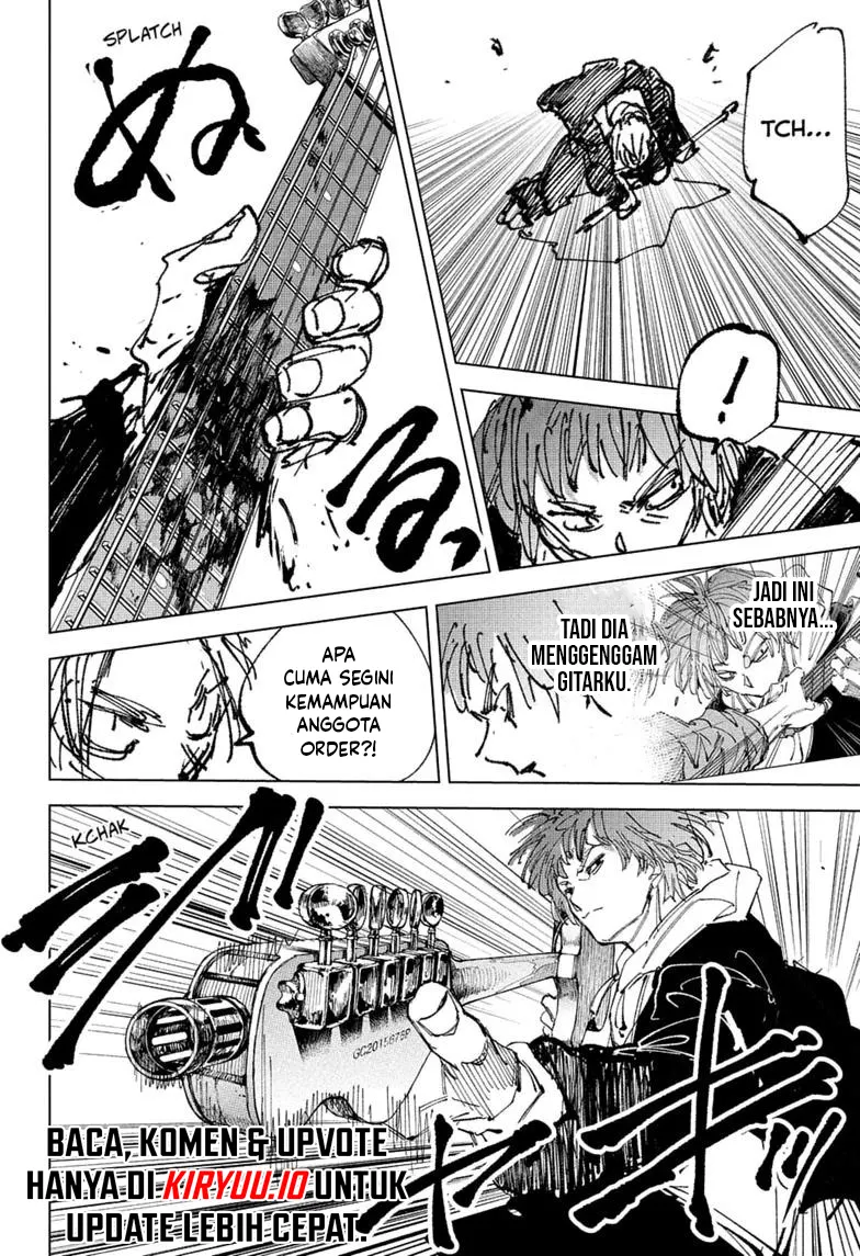 Sakamoto Days Chapter 261 - halaman 17