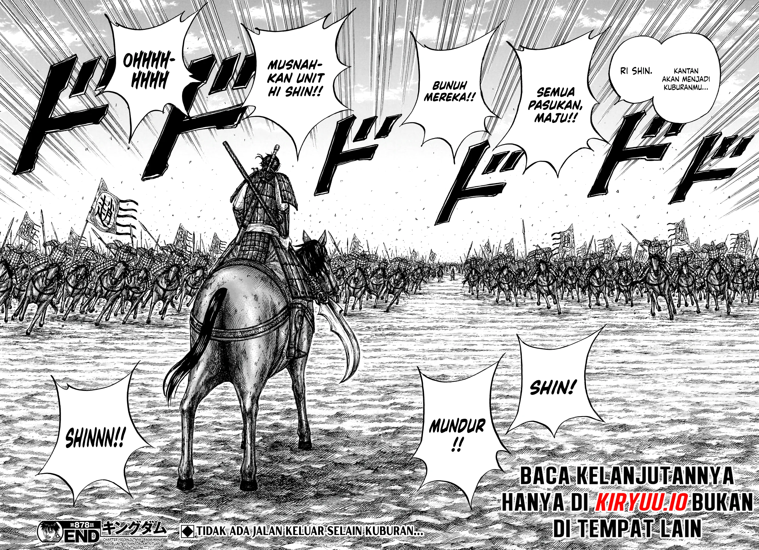 Kingdom Chapter 878 - halaman 18