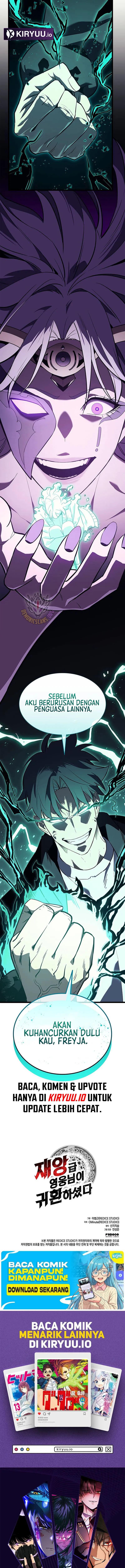 Return of the Disaster-Class Hero Chapter 181 - halaman 19