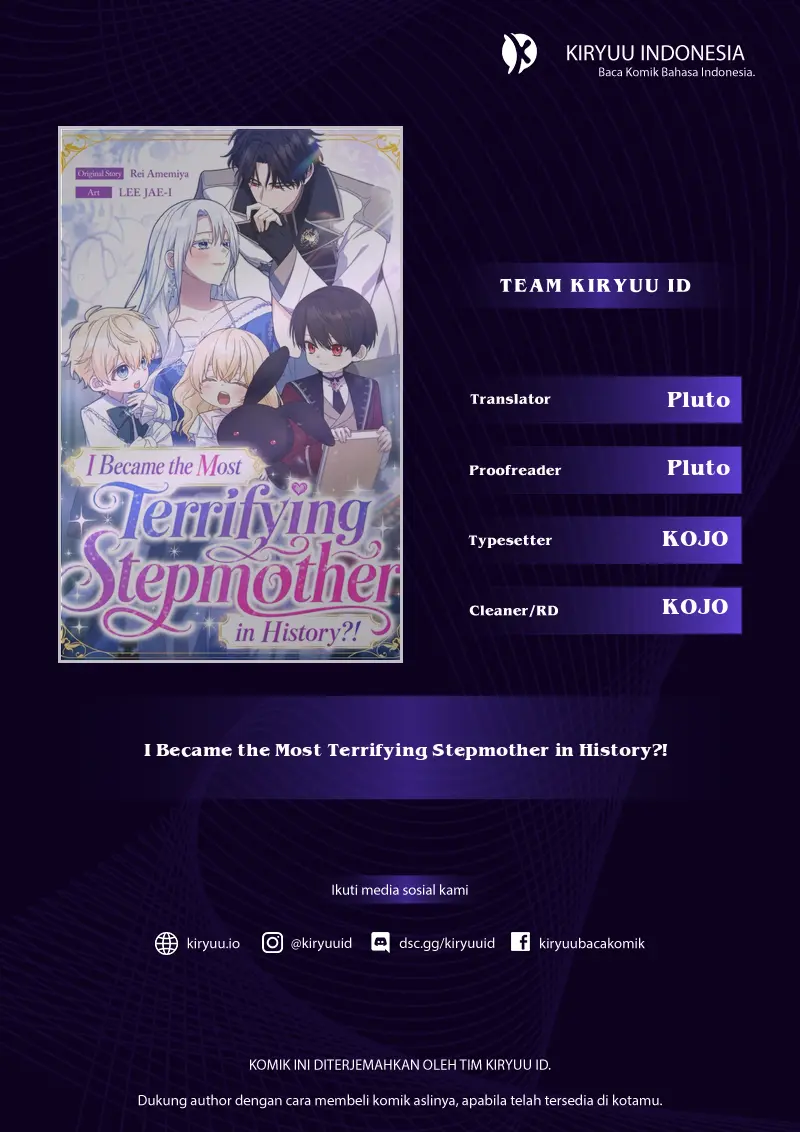 I Became the Most Terrifying Stepmother in History?! Chapter 12 - halaman 1