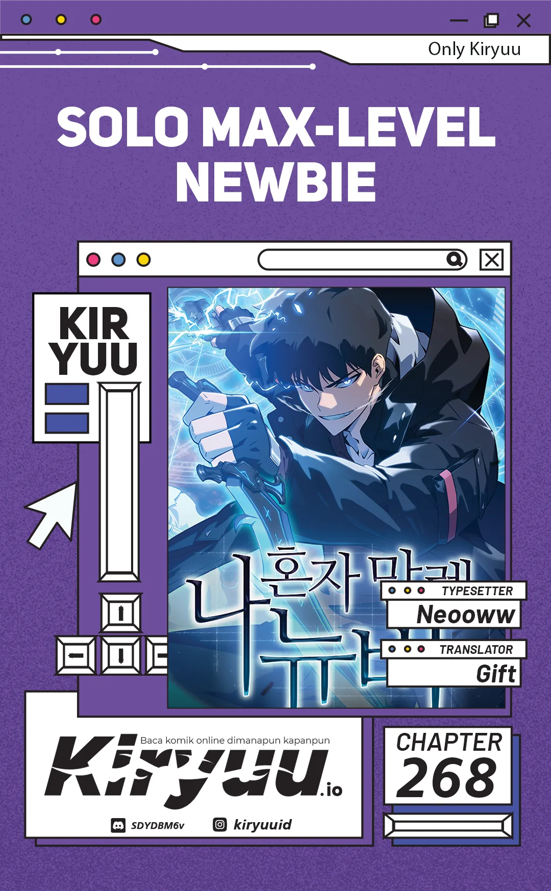 Solo Max-Level Newbie Chapter 268 - halaman 1