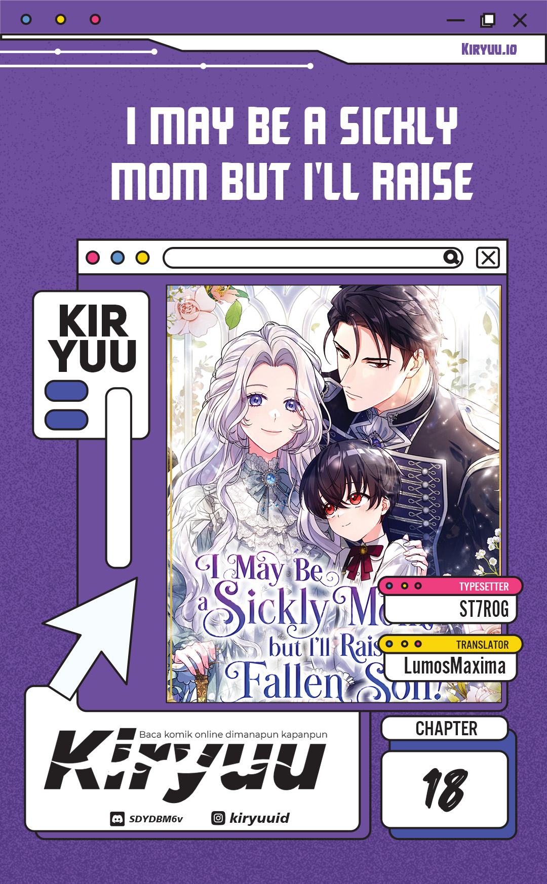 I May Be a Sickly Mom, but I’ll Raise My Fallen Son! Chapter 18 - halaman 1