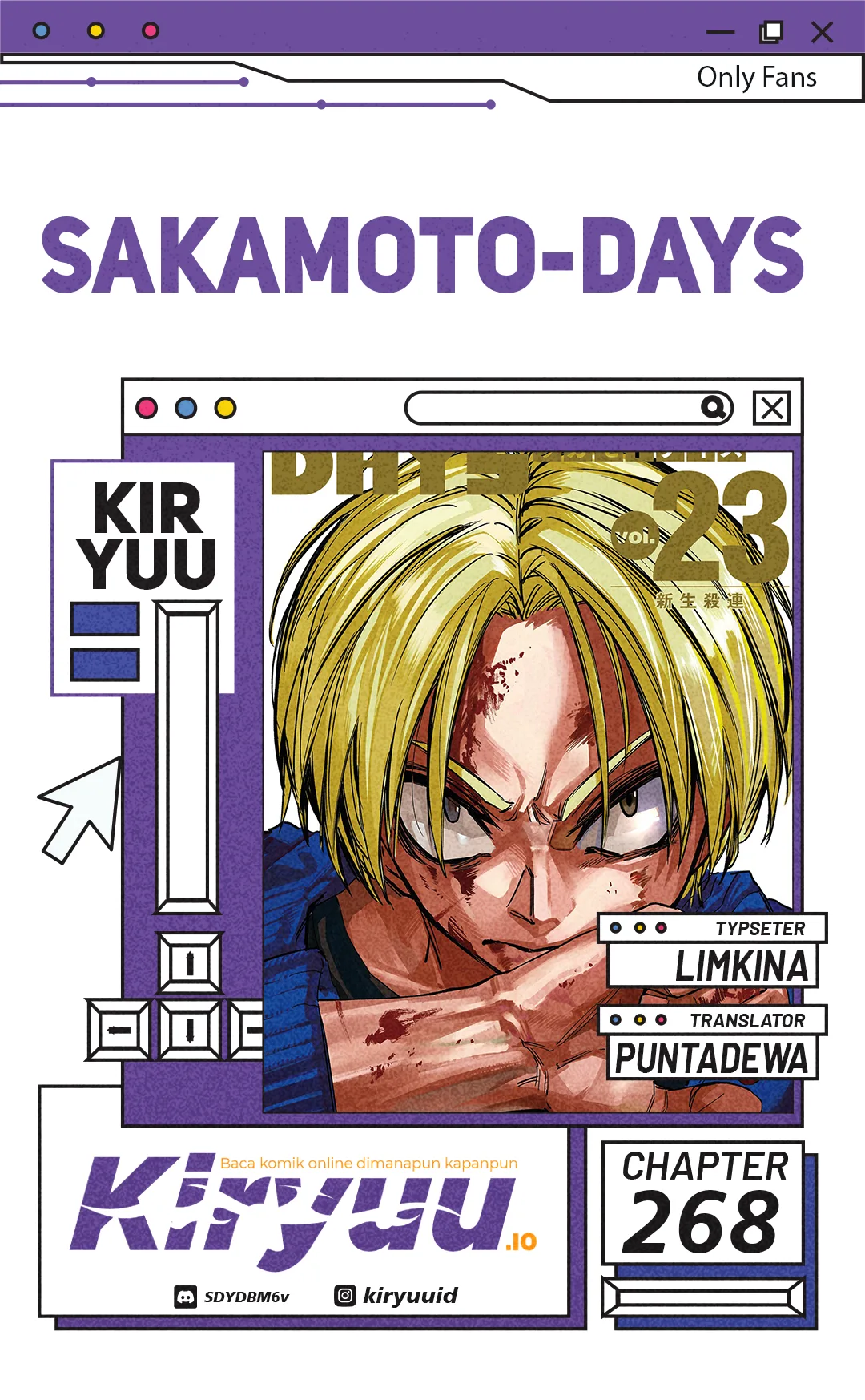 Sakamoto Days Chapter 268 - halaman 1