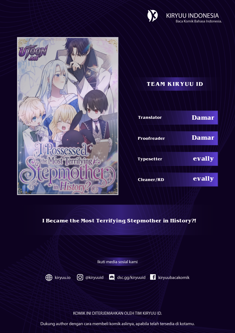 I Became the Most Terrifying Stepmother in History?! Chapter 16 - halaman 1