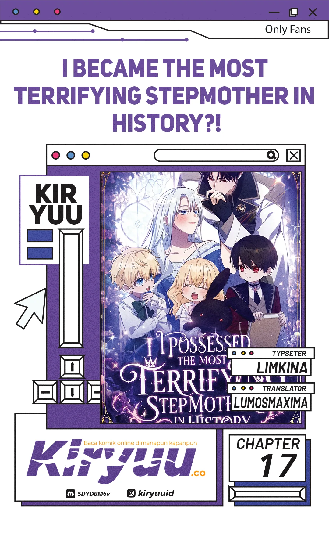 I Became the Most Terrifying Stepmother in History?! Chapter 17 - halaman 1