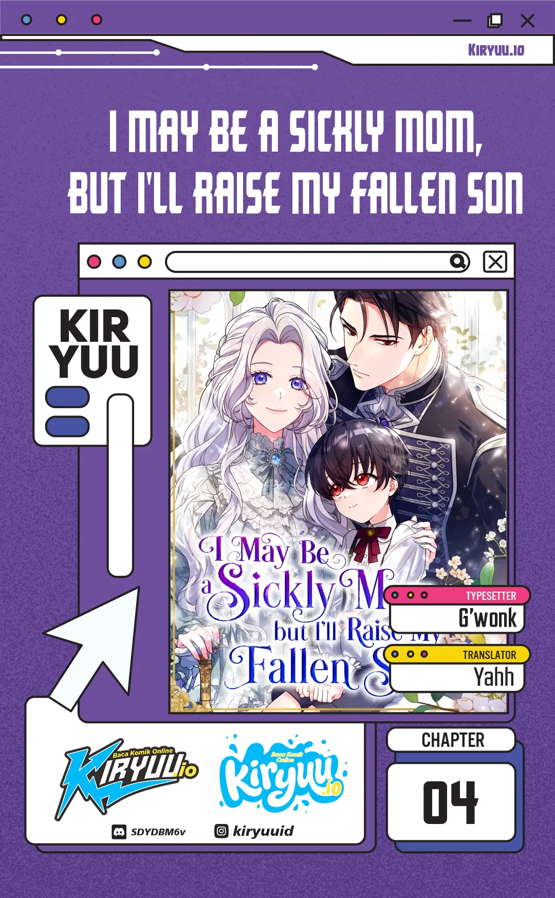 I May Be a Sickly Mom, but I’ll Raise My Fallen Son! Chapter 4 - halaman 1