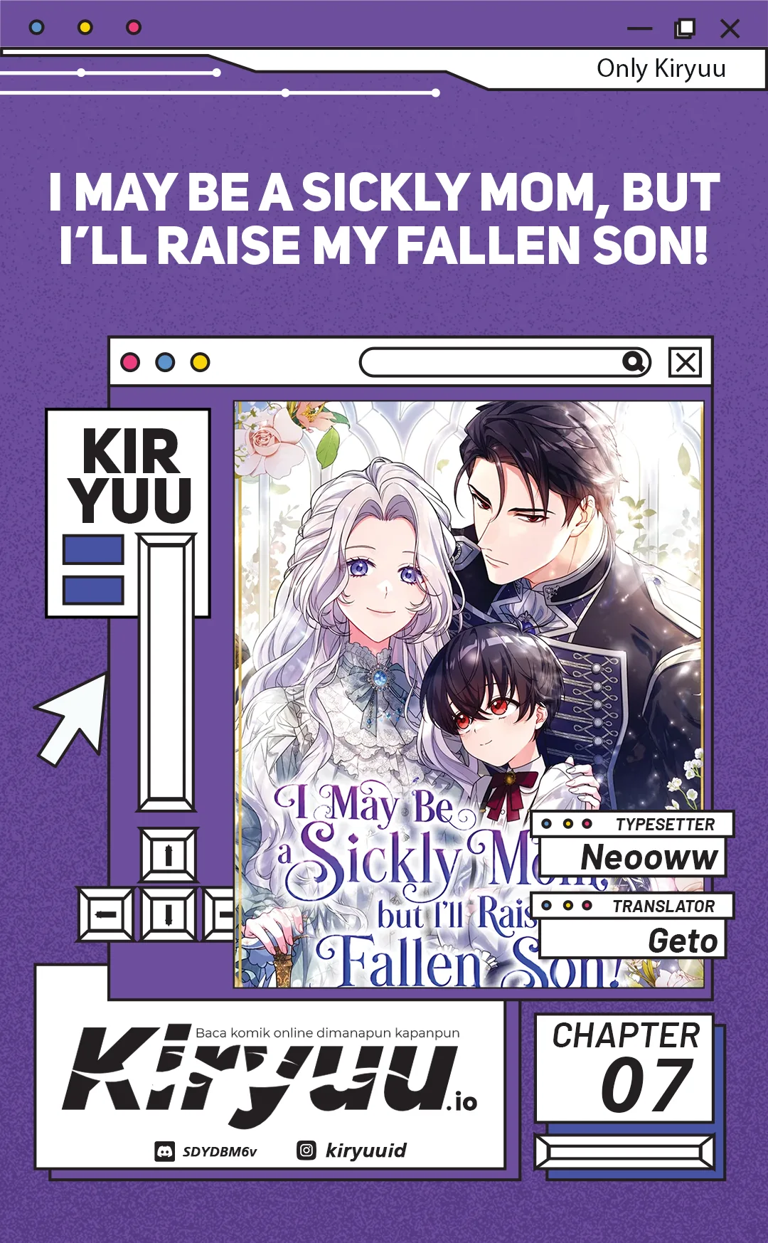 I May Be a Sickly Mom, but I’ll Raise My Fallen Son! Chapter 7 - halaman 1