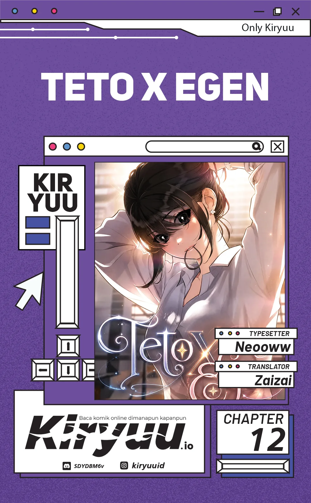 Teto X Egen Chapter 12 - halaman 1