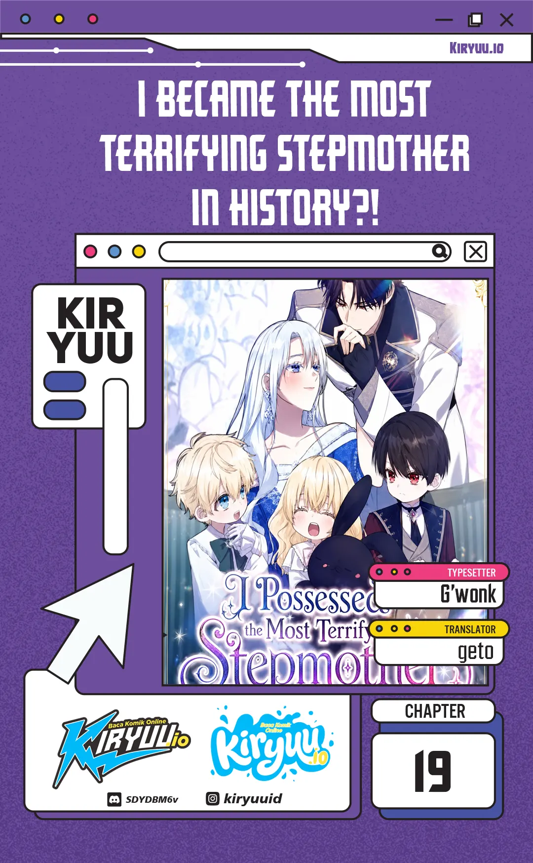 I Became the Most Terrifying Stepmother in History?! Chapter 19 - halaman 1