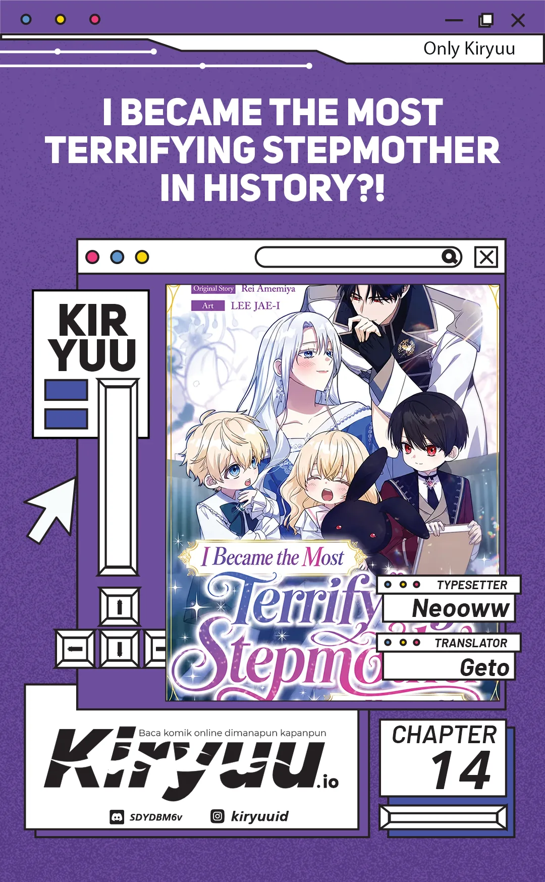 I Became the Most Terrifying Stepmother in History?! Chapter 14 - halaman 1