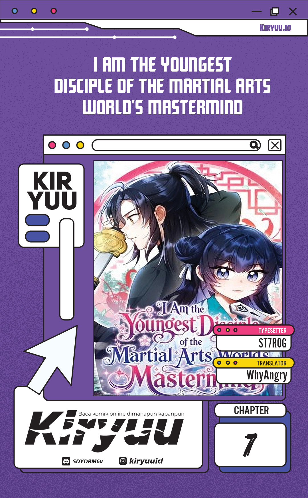 I Am the Youngest Disciple of the Martial Arts World’s Mastermind Chapter 7 - halaman 1