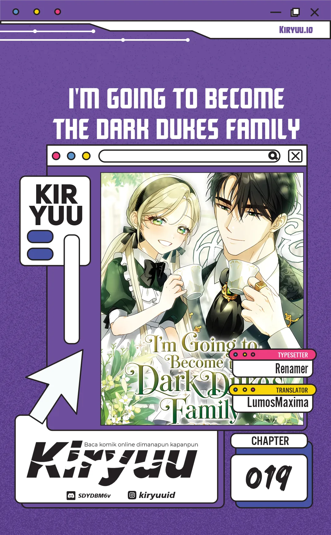 I’m Going to Become the Dark Duke’s Family Chapter 19 - halaman 1