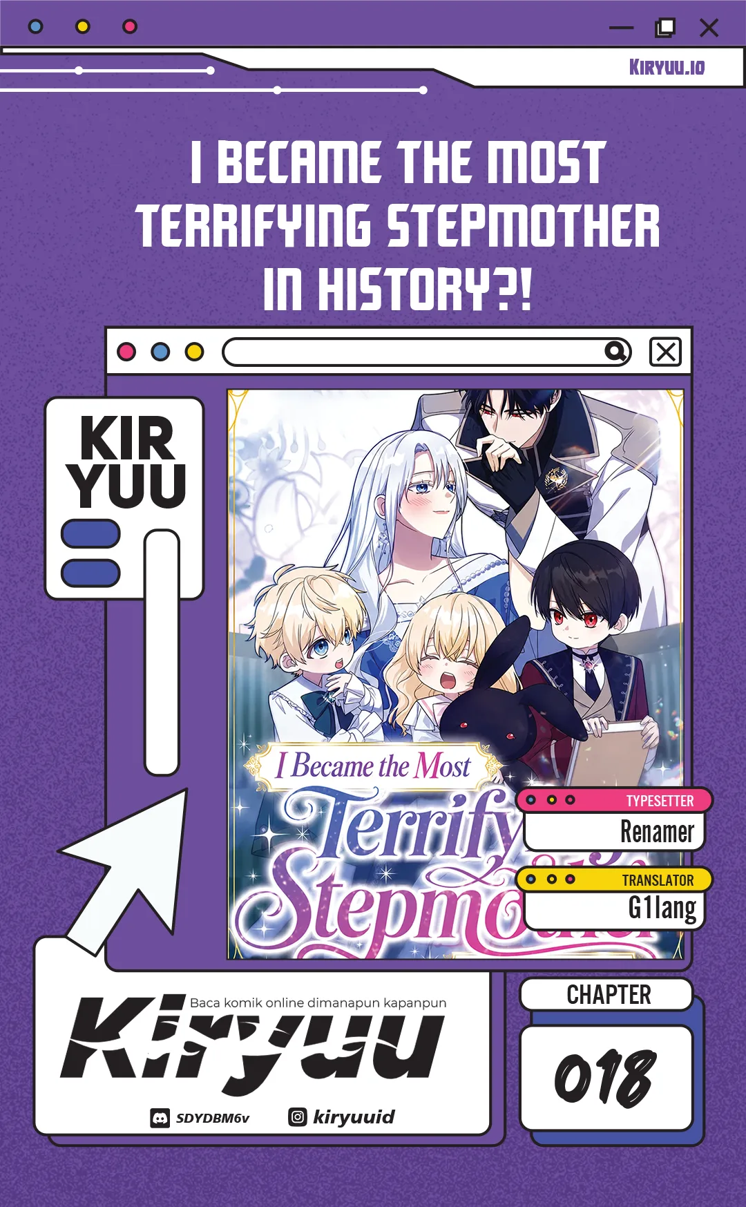 I Became the Most Terrifying Stepmother in History?! Chapter 18 - halaman 1