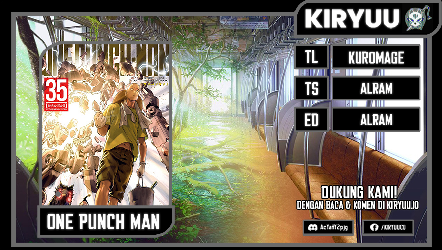 One Punch-Man Chapter 235 - halaman 1