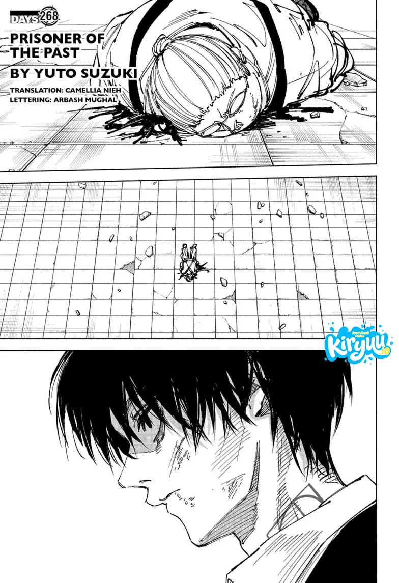 Sakamoto Days Chapter 268 - halaman 2