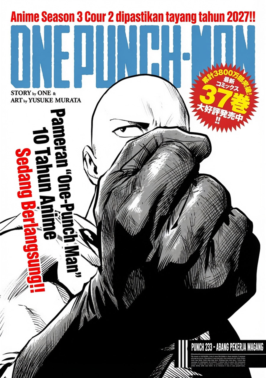 One Punch-Man Chapter 235 - halaman 2