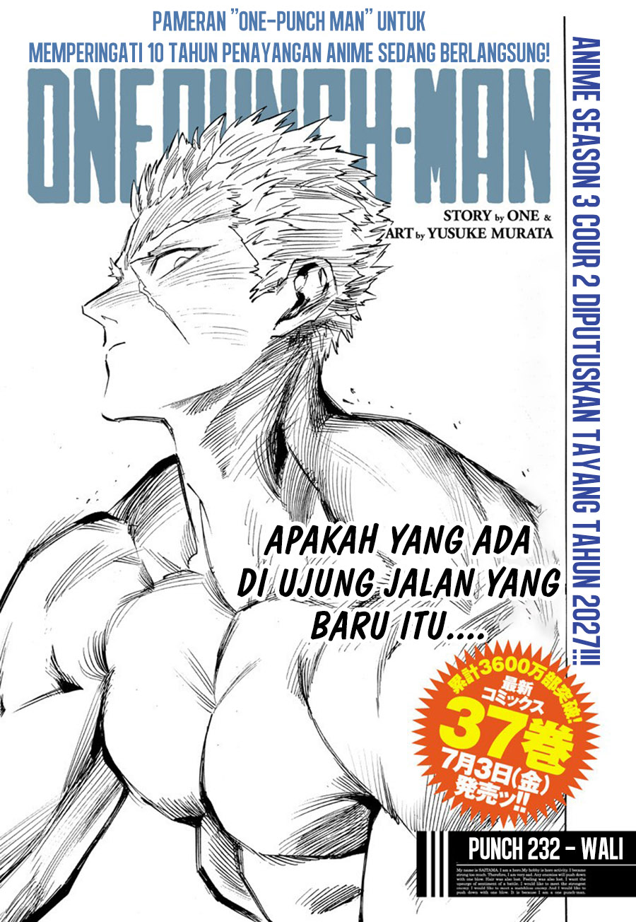One Punch-Man Chapter 234 - halaman 2