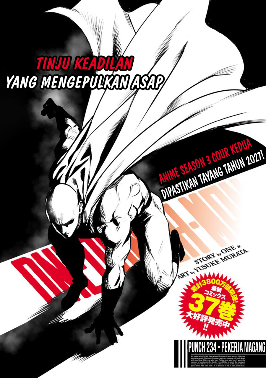 One Punch-Man Chapter 236 - halaman 2