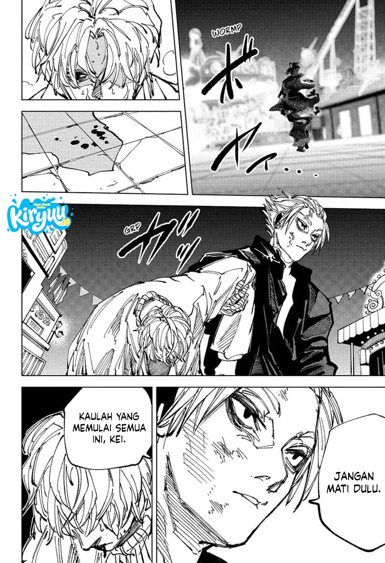 Sakamoto Days Chapter 268 - halaman 3