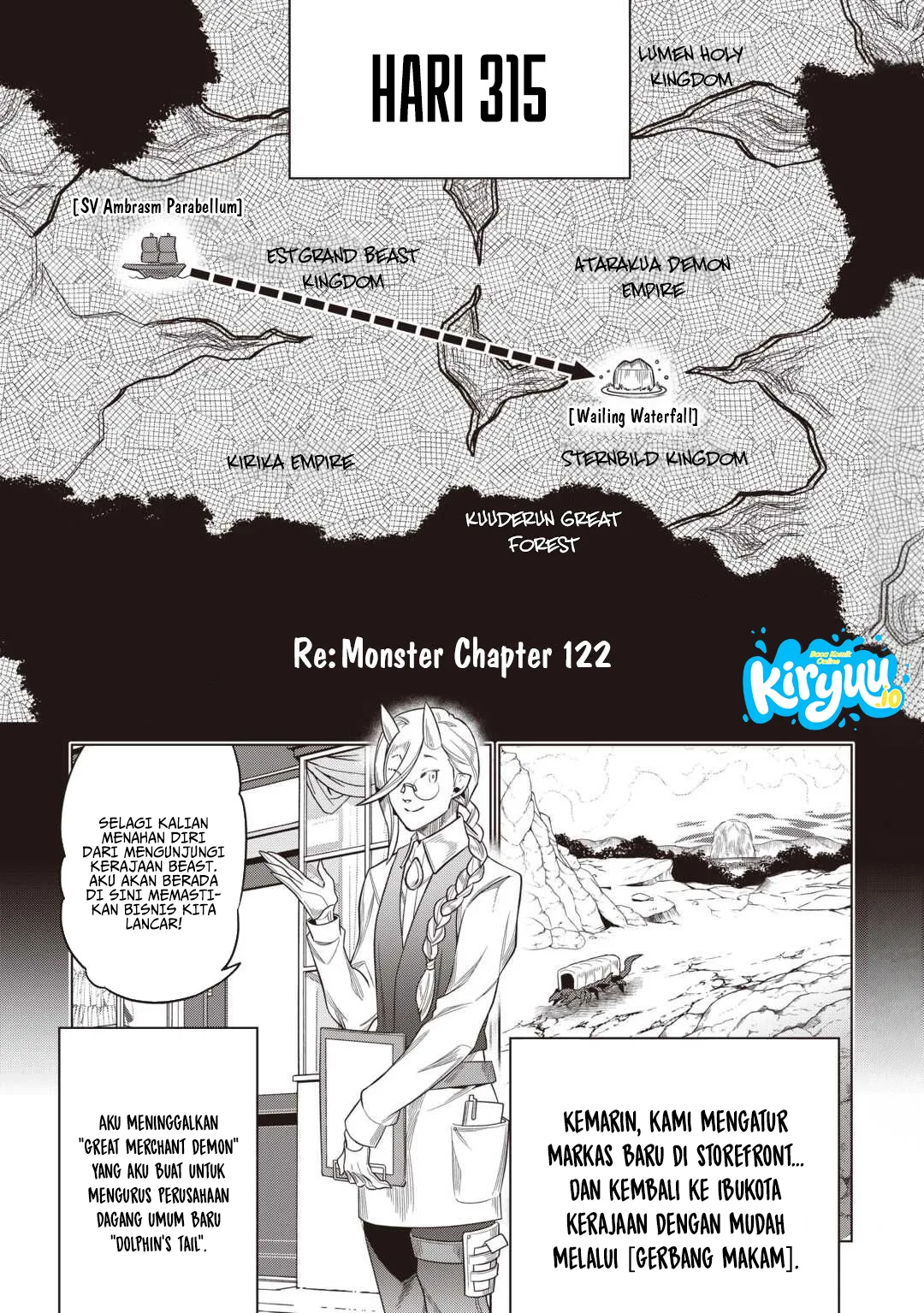 Re:Monster Chapter 122 - halaman 2