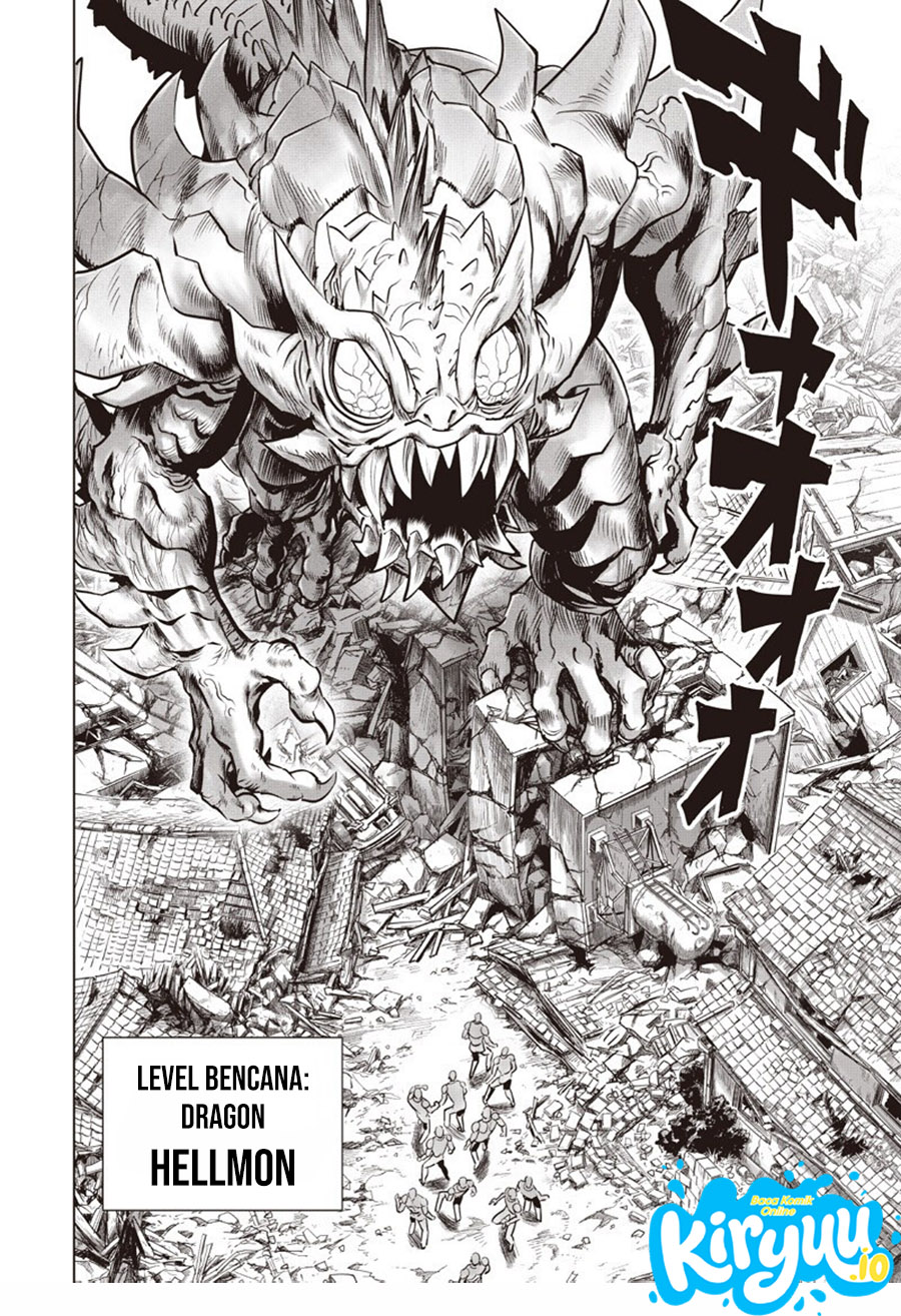 One Punch-Man Chapter 235 - halaman 3
