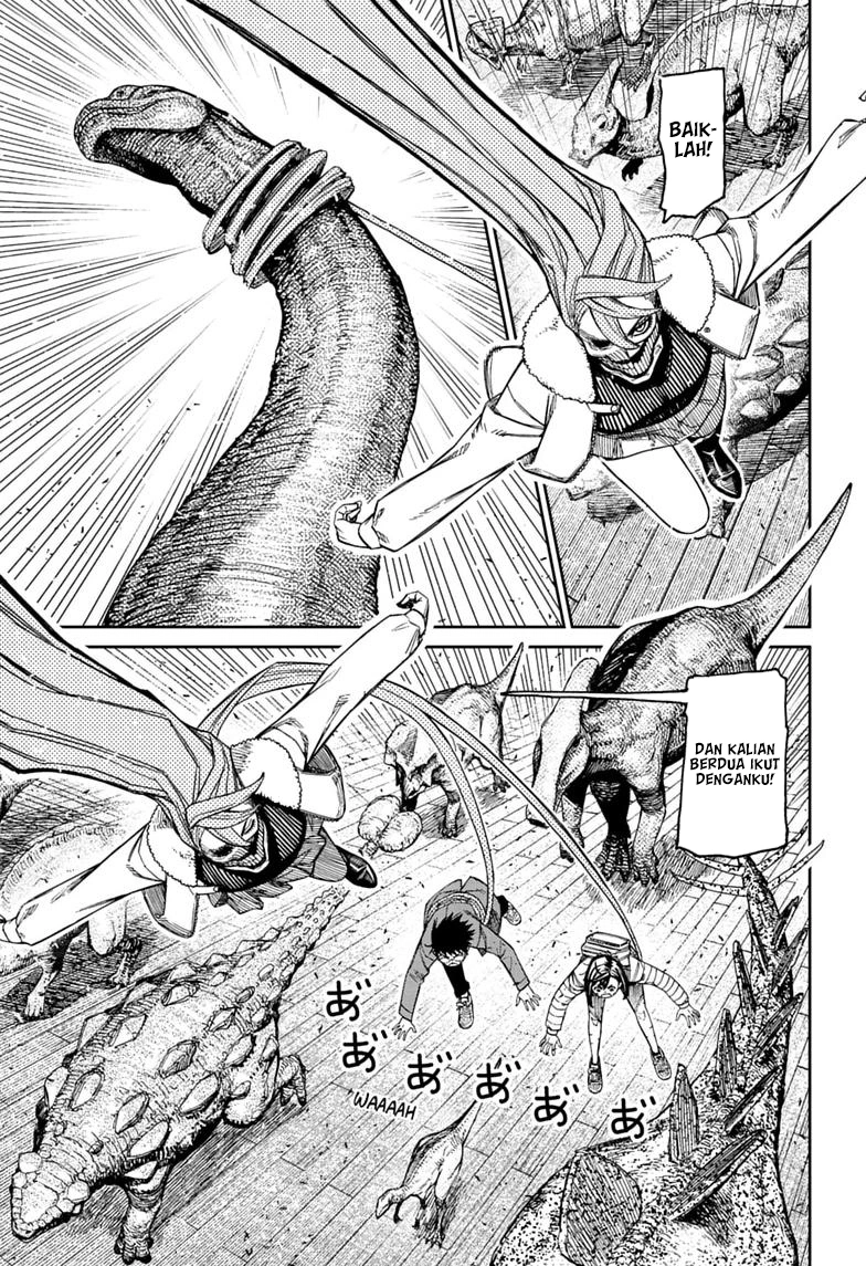 DANDADAN Chapter 240 - halaman 4