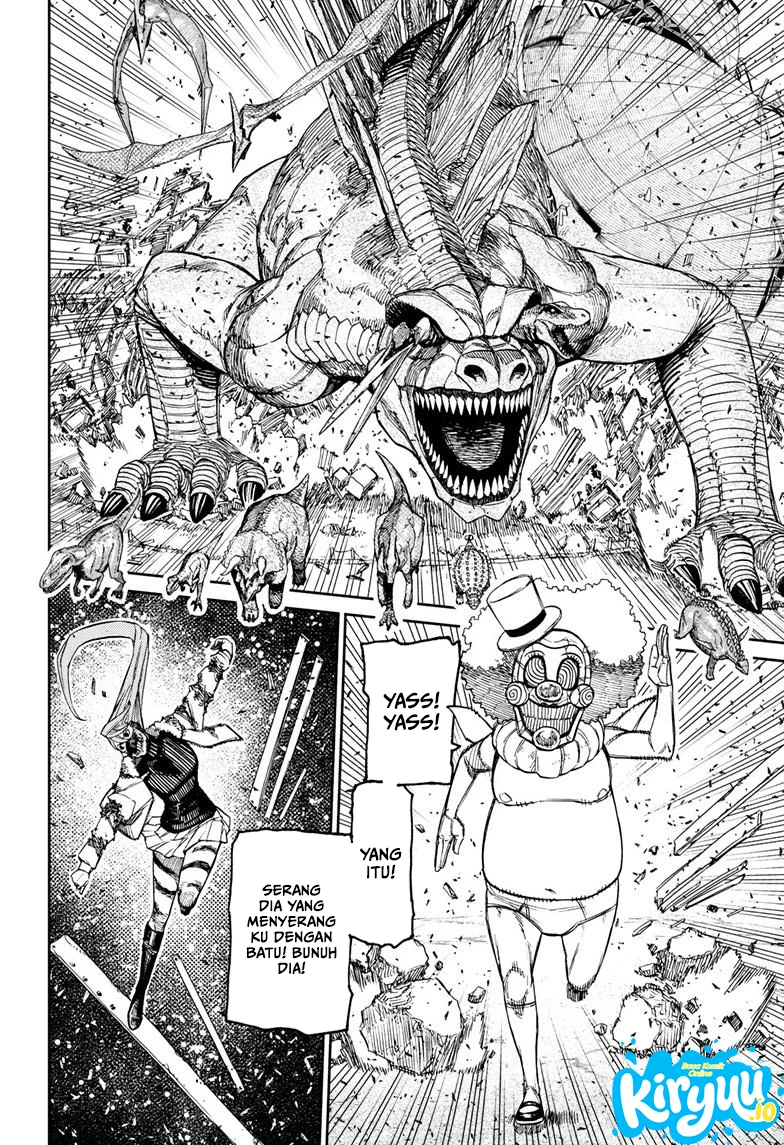 DANDADAN Chapter 242 - halaman 4