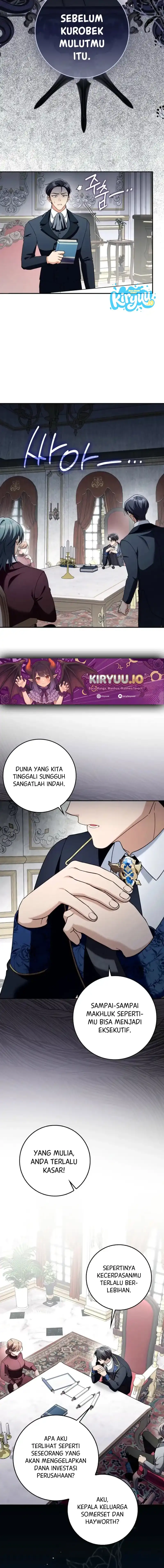 I’m Going to Become the Dark Duke’s Family Chapter 18 - halaman 5