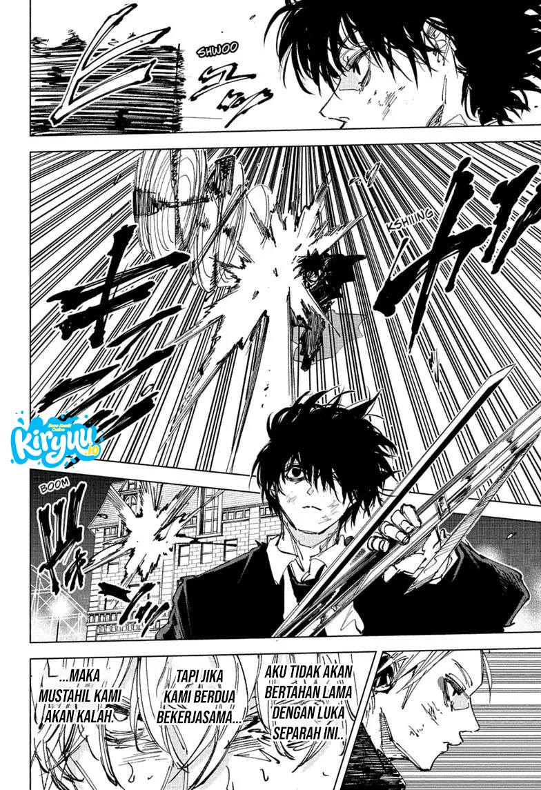 Sakamoto Days Chapter 268 - halaman 5