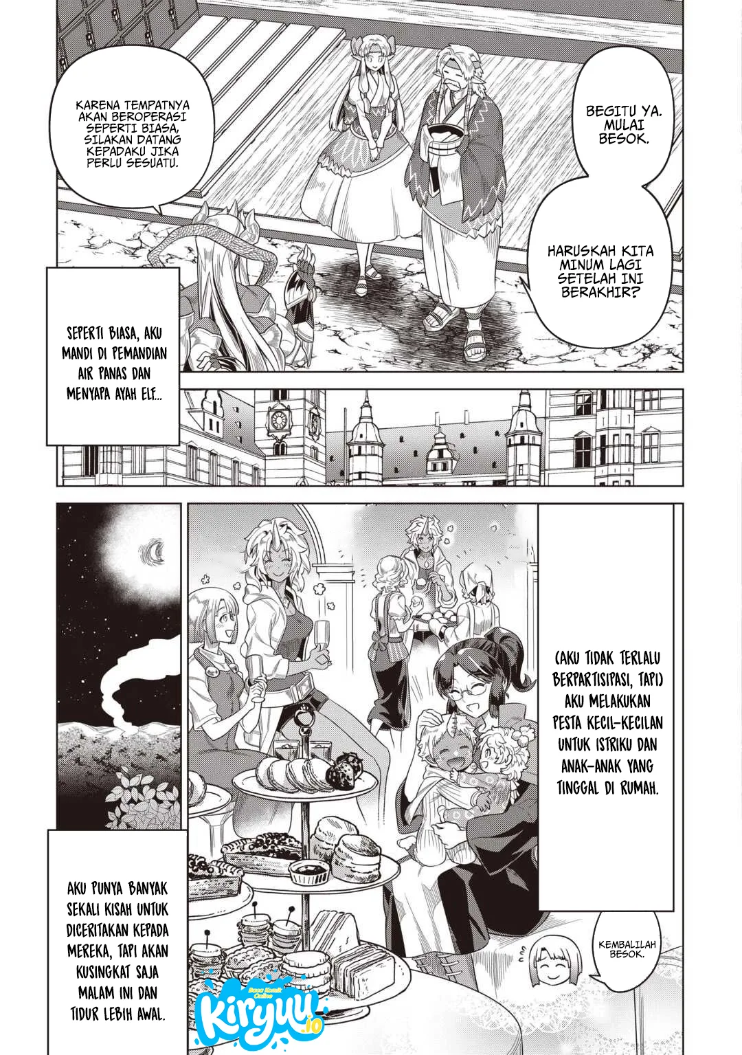 Re:Monster Chapter 122 - halaman 4
