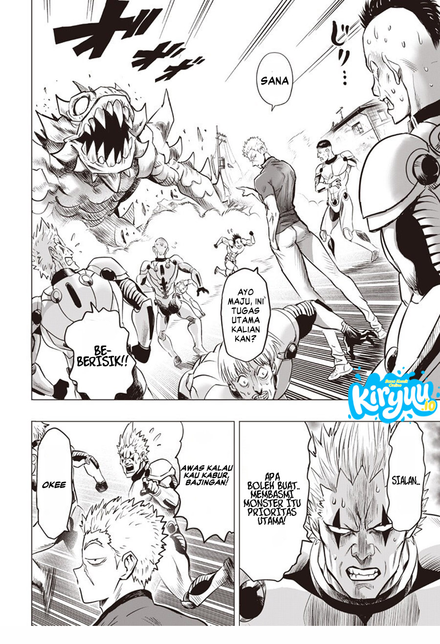 One Punch-Man Chapter 235 - halaman 5