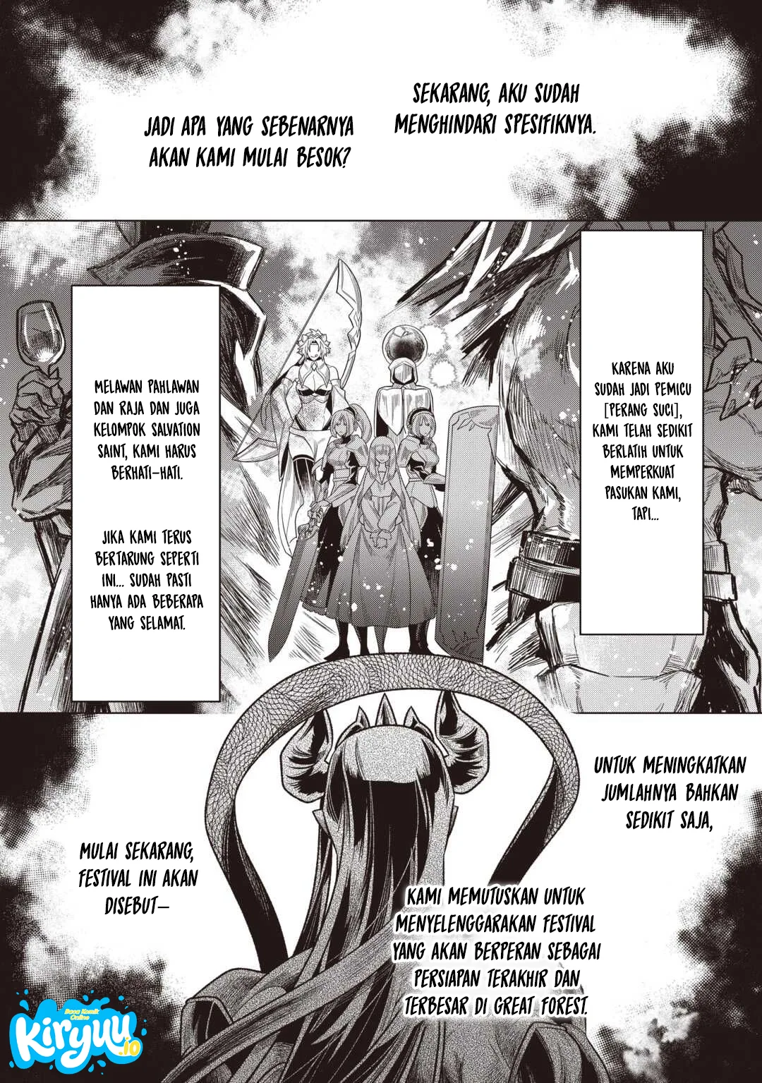 Re:Monster Chapter 122 - halaman 5