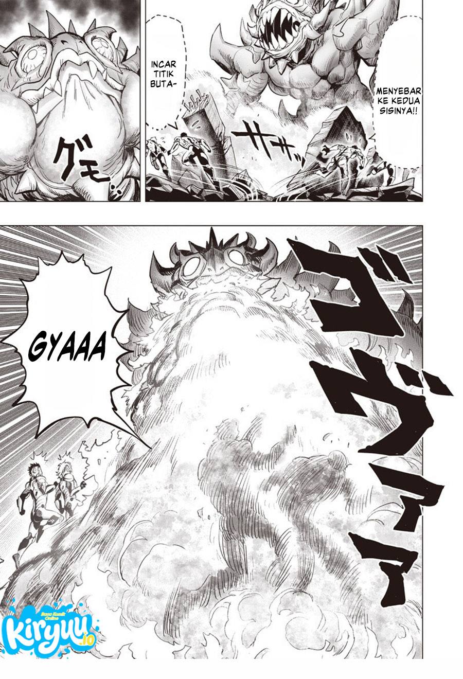 One Punch-Man Chapter 235 - halaman 6