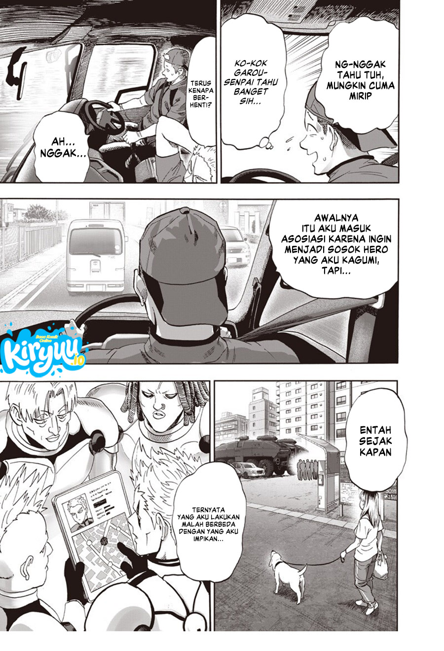 One Punch-Man Chapter 234 - halaman 6