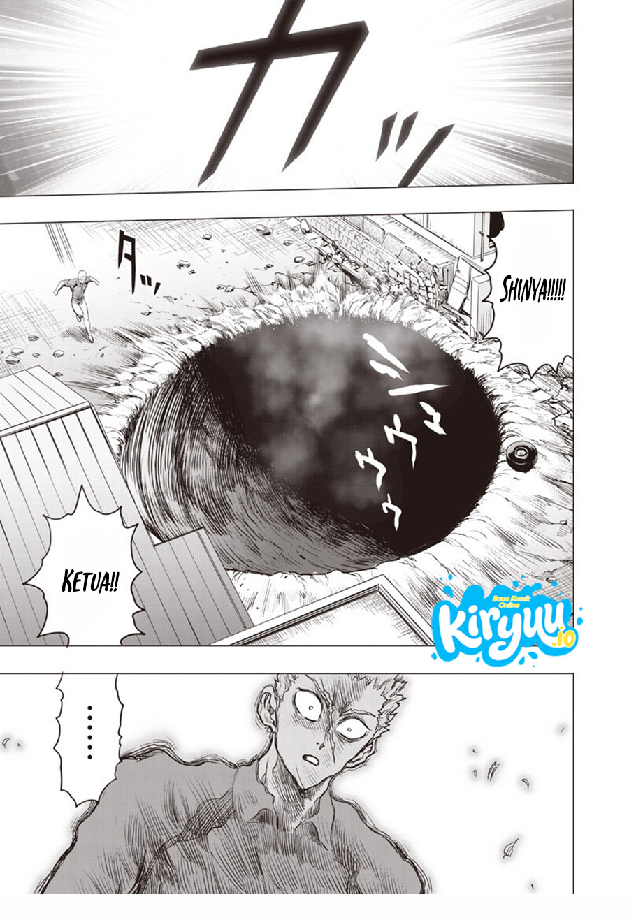 One Punch-Man Chapter 236 - halaman 6