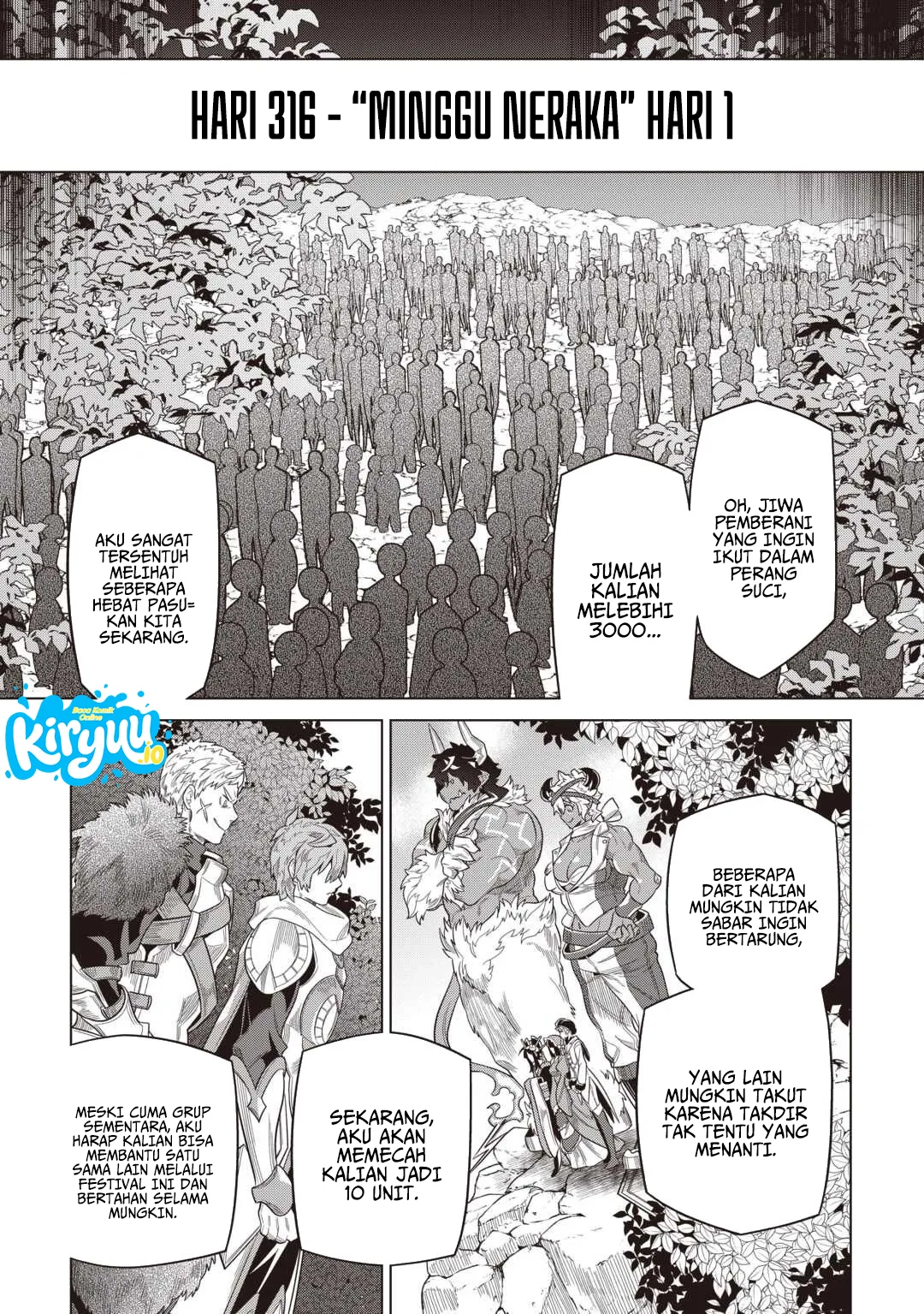 Re:Monster Chapter 122 - halaman 6
